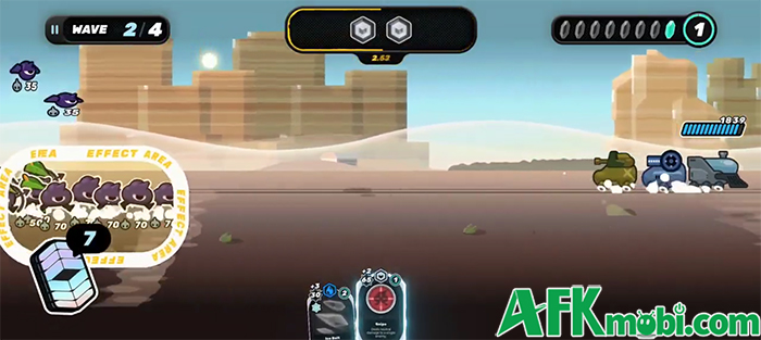 Card Train game chiến thuật roguelike độc đáo khi kết hợp phòng thủ với thẻ bài 2 Card Train game chiến thuật roguelike độc đáo khi kết hợp phòng thủ với thẻ bài 2
