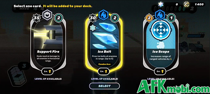 Card Train game chiến thuật roguelike độc đáo khi kết hợp phòng thủ với thẻ bài 3 Card Train game chiến thuật roguelike độc đáo khi kết hợp phòng thủ với thẻ bài 3