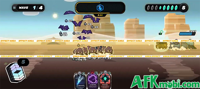 Card Train game chiến thuật roguelike độc đáo khi kết hợp phòng thủ với thẻ bài 4 Card Train game chiến thuật roguelike độc đáo khi kết hợp phòng thủ với thẻ bài 4