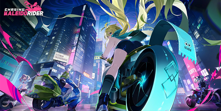 Chasing Kaleidorider game nhập vai chiến thuật anime với chủ đề độc lạ đến từ Tencent