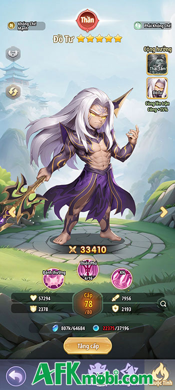 Những điều cần biết khi xây dựng một chiến đội Tu Sĩ trong game Tiên Nghịch Mobile 11 Những điều cần biết khi xây dựng một chiến đội Tu Sĩ trong game Tiên Nghịch Mobile 11