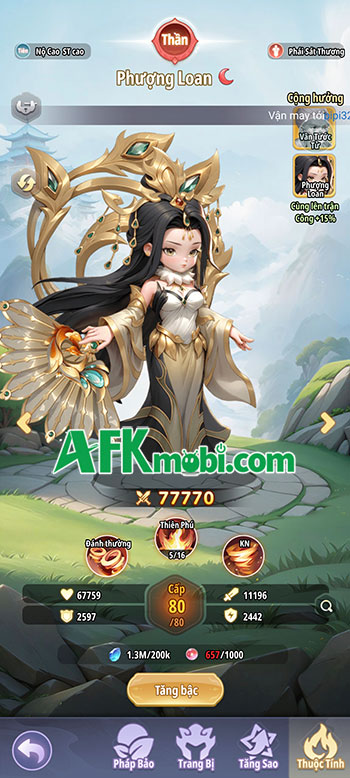 Những điều cần biết khi xây dựng một chiến đội Tu Sĩ trong game Tiên Nghịch Mobile 1 Những điều cần biết khi xây dựng một chiến đội Tu Sĩ trong game Tiên Nghịch Mobile 1