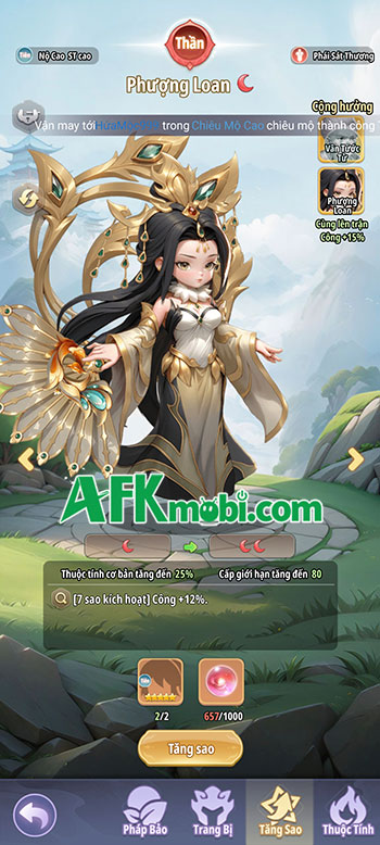 Những điều cần biết khi xây dựng một chiến đội Tu Sĩ trong game Tiên Nghịch Mobile 2 Những điều cần biết khi xây dựng một chiến đội Tu Sĩ trong game Tiên Nghịch Mobile 2