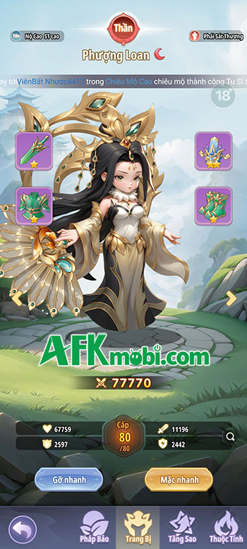 Những điều cần biết khi xây dựng một chiến đội Tu Sĩ trong game Tiên Nghịch Mobile 3 Những điều cần biết khi xây dựng một chiến đội Tu Sĩ trong game Tiên Nghịch Mobile 3