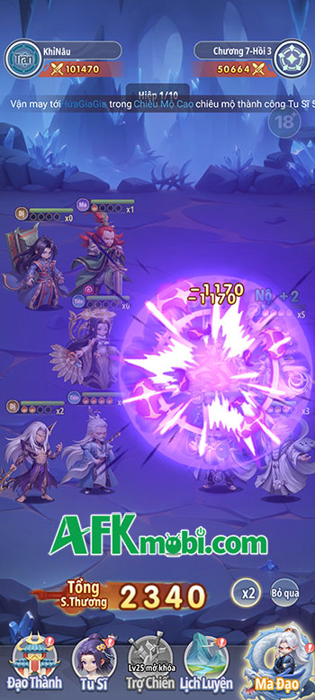 Những điều cần biết khi xây dựng một chiến đội Tu Sĩ trong game Tiên Nghịch Mobile 6 Những điều cần biết khi xây dựng một chiến đội Tu Sĩ trong game Tiên Nghịch Mobile 6