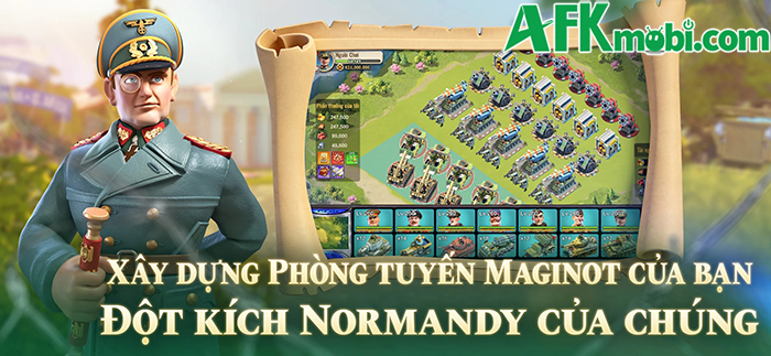 Game mô phỏng chiến thuật War Vow cập bến thị trường Việt Nam với tên Chỉ Huy Tối Thượng 0