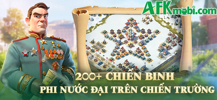 Game mô phỏng chiến thuật War Vow cập bến thị trường Việt Nam với tên Chỉ Huy Tối Thượng 1