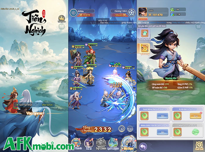 Cộng đồng game thủ Việt đón nhận Tiên Nghịch Mobile vừa ra mắt với nhiều ý kiến khác nhau 0