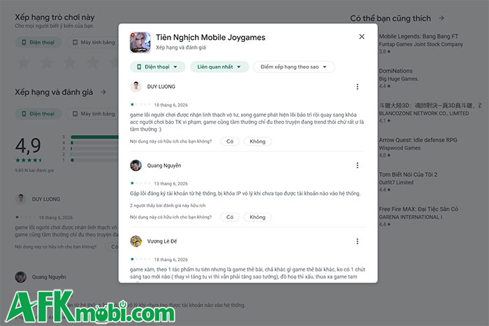 Cộng đồng game thủ Việt đón nhận Tiên Nghịch Mobile vừa ra mắt với nhiều ý kiến khác nhau 1