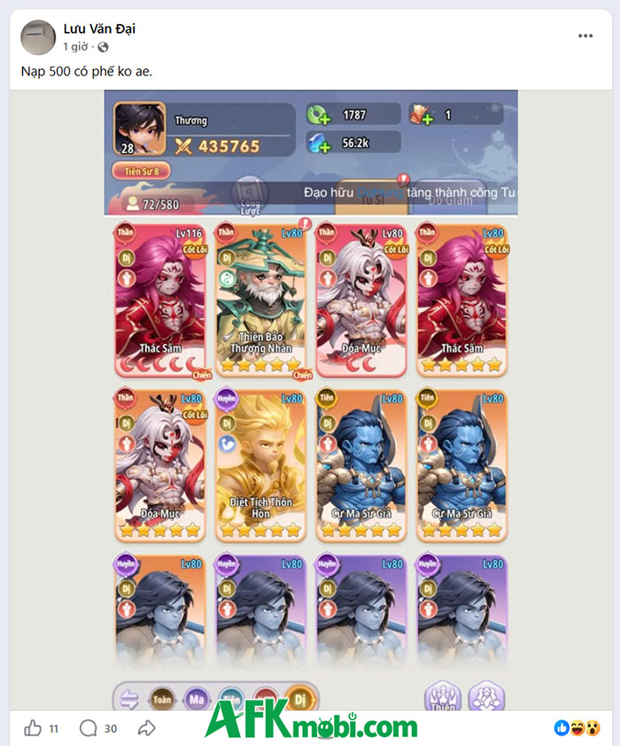 Cộng đồng game thủ Việt đón nhận Tiên Nghịch Mobile vừa ra mắt với nhiều ý kiến khác nhau 6