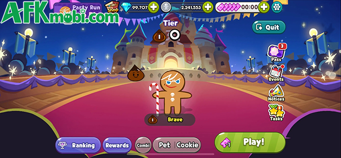 Cùng bánh quy chạy trốn thoát khỏi lò nướng của phù thủy trong game CookieRun Classic 0