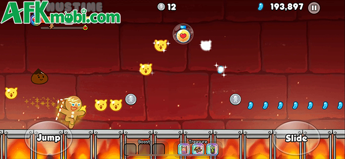 Cùng bánh quy chạy trốn thoát khỏi lò nướng của phù thủy trong game CookieRun Classic 1