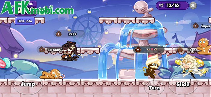 Cùng bánh quy chạy trốn thoát khỏi lò nướng của phù thủy trong game CookieRun Classic 3