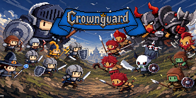 Crownguard game chiến thuật cần bạn bảo vệ cho nhân vật chỉ huy trước bọn quân thù