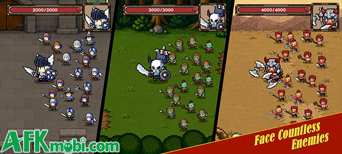 Crownguard game chiến thuật cần bạn bảo vệ cho nhân vật chỉ huy trước bọn quân thù 0