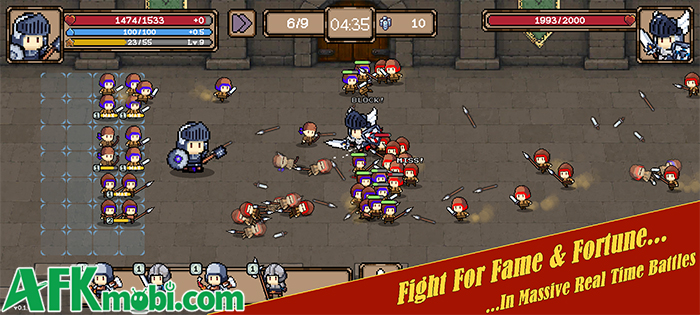 Crownguard game chiến thuật cần bạn bảo vệ cho nhân vật chỉ huy trước bọn quân thù 2