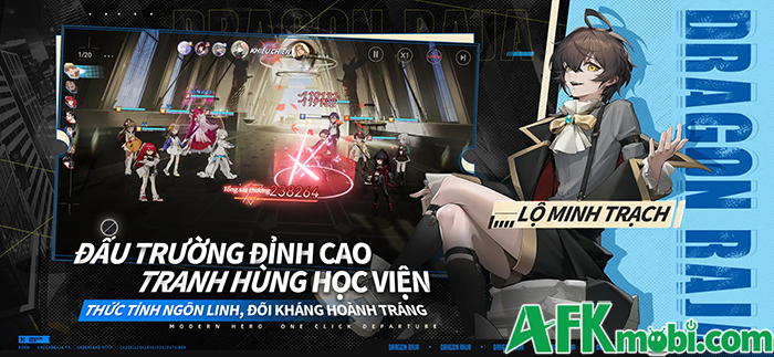 Dragon Raja: ReRise cập bến thị trường Việt Nam với tên Dragon Raja: Thức Tỉnh 3
