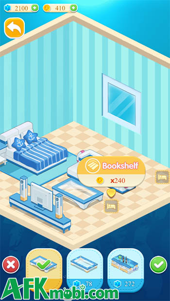 Dream Mania Happy Match game giải đố xếp khối match-3 lấy chủ đề sinh vật biển 4