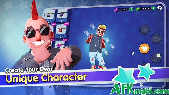 Bắt đầu cuộc hành trình trở thành người nổi tiếng trong FameGame: My Influencer Life 4
