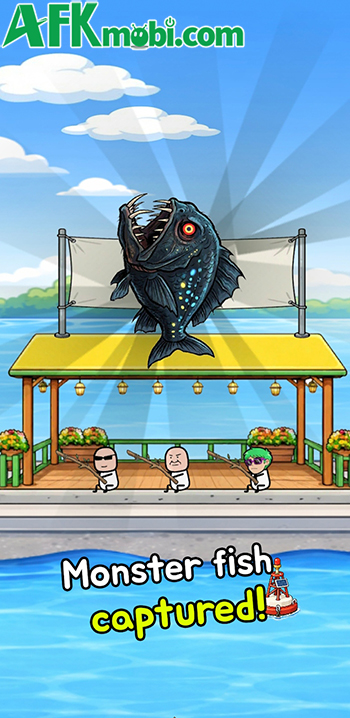 Fish Factory Tycoon game mô phỏng idle clicker cho bạn gầy dựng đế chế thủy sản 1