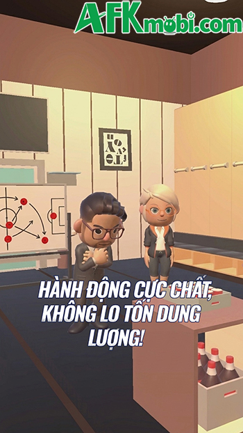 Football Maestro Mini biến giấc mơ trở thành HLV huyền thoại của bạn thành hiện thực 0 Football Maestro Mini biến giấc mơ trở thành HLV huyền thoại của bạn thành hiện thực 0