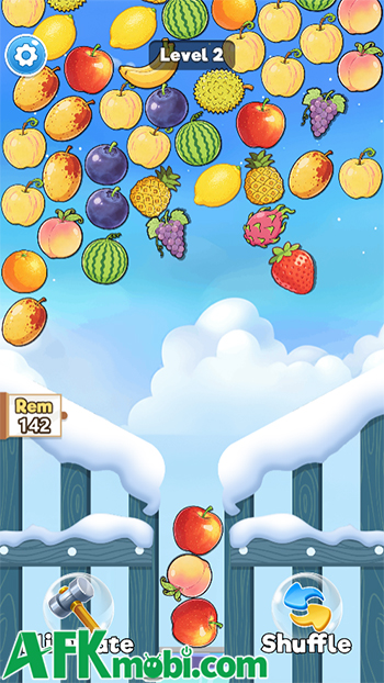 Fruit Match Juicy Puzzle game casual giải đố với lối chơi chọn trái cây để nhấn thả 2