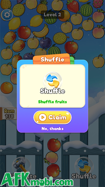 Fruit Match Juicy Puzzle game casual giải đố với lối chơi chọn trái cây để nhấn thả 3