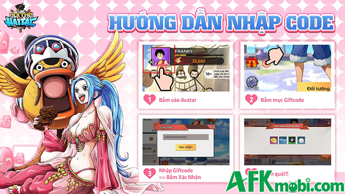 Tổng hợp gift code game Hơi Thở Hải Tặc mới nhất trong tháng 0 Tổng hợp gift code game Hơi Thở Hải Tặc mới nhất trong tháng 0