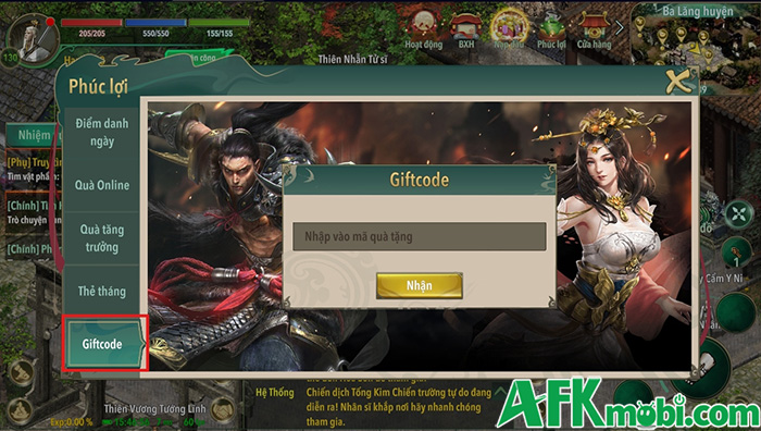 Tổng hợp gift code game Kiếm Hiệp Tình 1 Mobile mới nhất trong tháng 0