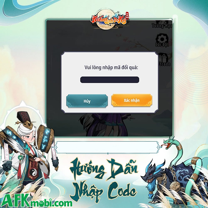 Tổng hợp gift code game Kiếm Linh Du Ký mới nhất trong tháng 0