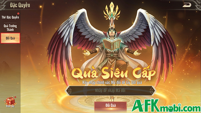 Tổng hợp gift code game Lạc Thần Chiến Ca mới nhất trong tháng 0