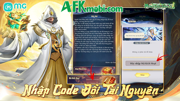 Tổng hợp gift code game Phàm Trần Tiên Lộ mới nhất trong tháng 0