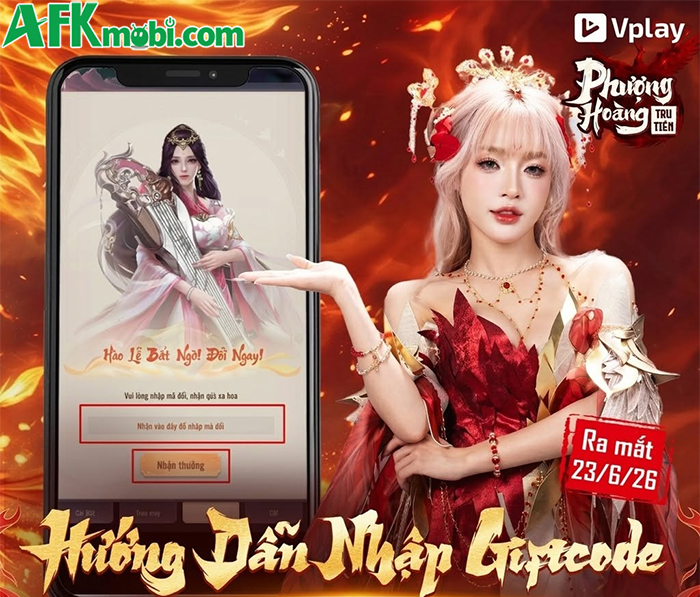 Tổng hợp gift code game Phượng Hoàng Tru Tiên mới nhất trong tháng 0