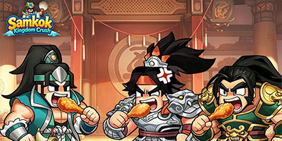 Tổng hợp gift code game Samkok: Kingdom Crush mới nhất trong tháng