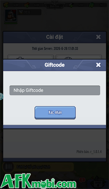 Tổng hợp gift code game Samkok: Kingdom Crush mới nhất trong tháng 0