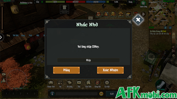 Tổng hợp gift code game Tân Võ Lâm mới nhất trong tháng 0