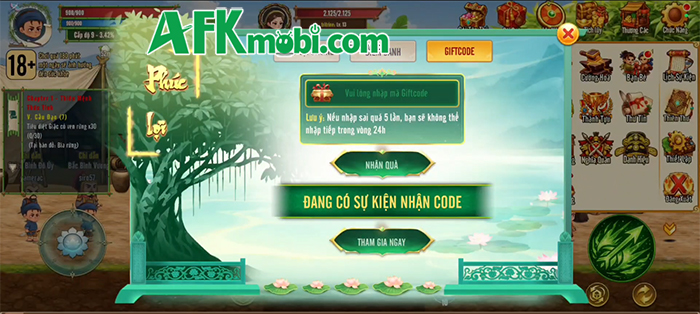 Tổng hợp gift code game Thiên Mệnh Lạc Hồng mới nhất trong tháng 0