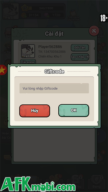 Tổng hợp gift code game Tiểu Cường 3Q mới nhất trong tháng 0