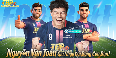 Tổng hợp gift code game TOP Football Club mới nhất trong tháng