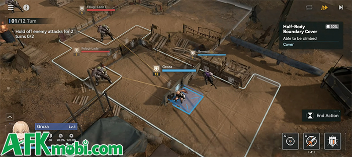 Girls’ Frontline 2: Exilium cập bến thị trường Việt Nam với tên Girls' Frontline 2: Lưu Đày 1