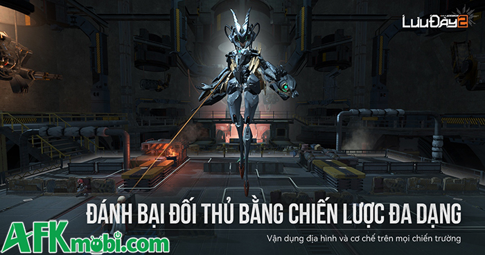 Girls’ Frontline 2: Exilium cập bến thị trường Việt Nam với tên Girls' Frontline 2: Lưu Đày 2