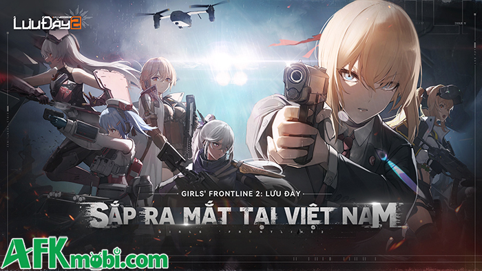 Girls’ Frontline 2: Exilium cập bến thị trường Việt Nam với tên Girls' Frontline 2: Lưu Đày 4