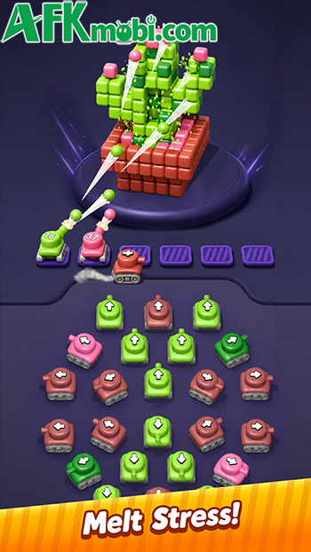 Go Blast! - Block Shooter game casual giải đố với lối chơi vừa đơn giản vừa độc đáo 0