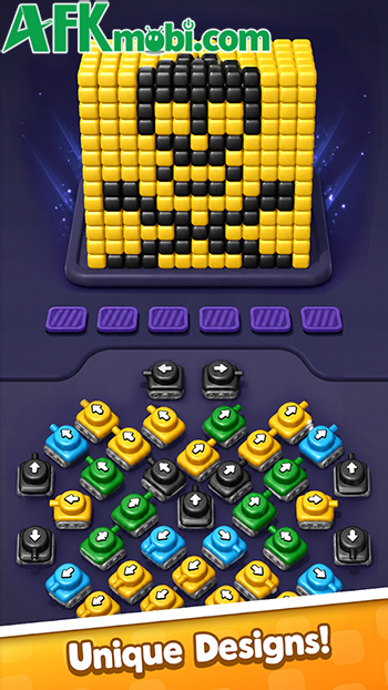 Go Blast! - Block Shooter game casual giải đố với lối chơi vừa đơn giản vừa độc đáo 1