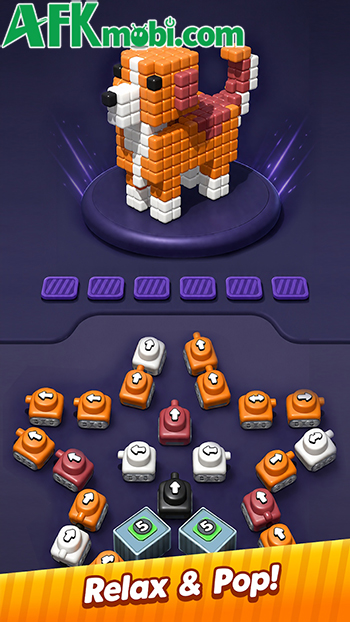 Go Blast! - Block Shooter game casual giải đố với lối chơi vừa đơn giản vừa độc đáo 4