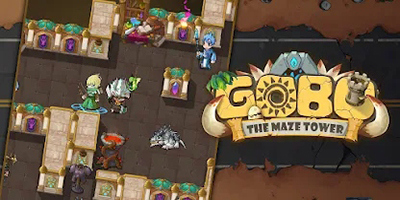 Bắt đầu hành trình chinh phục tòa tháp mê cung trong game GOBO: The Maze Tower