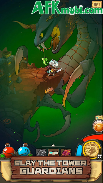 Bắt đầu hành trình chinh phục tòa tháp mê cung trong game GOBO: The Maze Tower 2