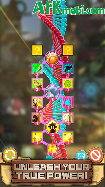 Bắt đầu hành trình chinh phục tòa tháp mê cung trong game GOBO: The Maze Tower 4