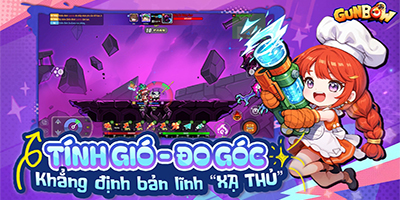 Game bắn súng canh tọa độ đa nền tảng GunBow cập bến thị trường Việt Nam