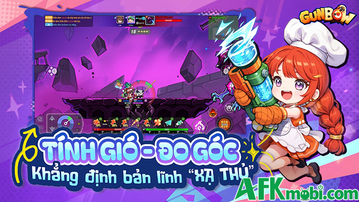 Game bắn súng canh tọa độ đa nền tảng GunBow cập bến thị trường Việt Nam 0
